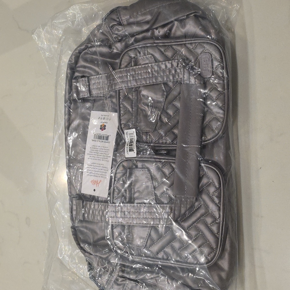 Lug Jumper In Mettalic Pearl Nwt Still In Plastic